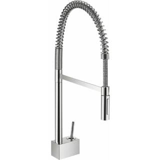 Køkkenarmatur Hansgrohe Axor Starck Semi-Pro 240 Krom