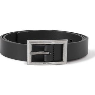 Saint Laurent Leather belt - black - 85CM