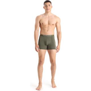 Icebreaker Men's Anatomica Boxers LODEN, S