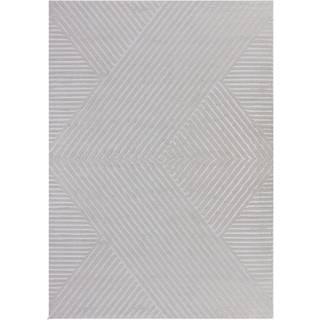 Sahara Indendørs tæppe 3D - Sølv - 200x290