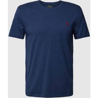 Polo Ralph Lauren Crew Neck T-Shirt Spring Navy Heather