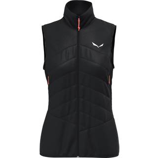 Salewa Women's Ortles Hybrid TWR Vest Uldvest Damer størrelse 36 farve sort