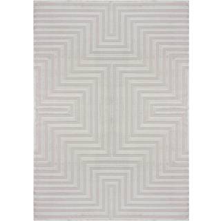 Sahara Indendørs tæppe 3D - Sølv - 280x370