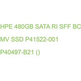 HPE 480GB SATA 6G Read Intensive SFF (2.5in) Basic Carrier Multi Vendor SSD