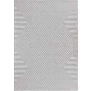 Sahara Indendørs tæppe 3D - Sølv - 240x340