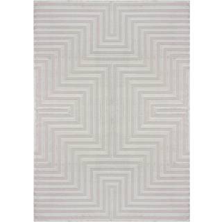 Sahara Indendørs tæppe 3D - Sølv - 200x290