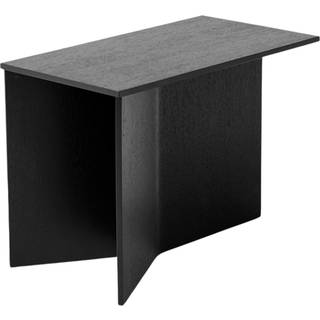 HAY Slit Table Wood Oblong Black