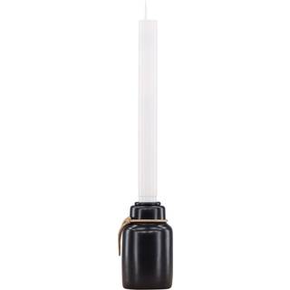 Venture Design Ulricehamn lysestage Sort 6 cm