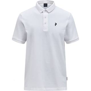 Classic Cotton Polo M White (L)