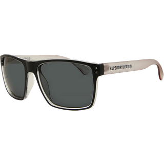 Superdry SDS KOBE 189 56 Solbriller Mænd Black - Black - 56mm