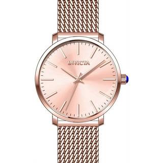 Invicta 31072 Angel Rosa guldfarvet/Rosaguldtonet stål Ø38 mm