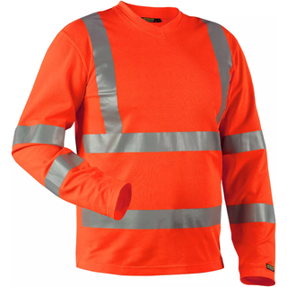 Blåkläder 3383 High Vis UV T-shirt lang ærme / High Vis UV T-shirt lang ærme - 2XL - High Vis Orange