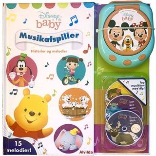 Disney Baby - Musikafspiller - Historier og melodier (med 15 sange)
