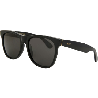 Retrosuperfuture Unisex X7E CLASSIC BLACK Solbriller Acetat Sort Sort Normal