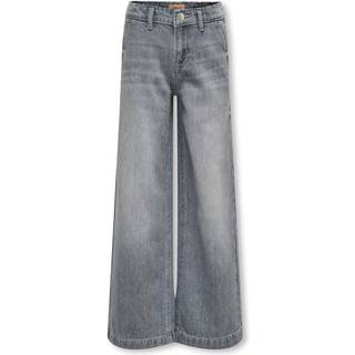 KIDS ONLY Jeans i grå til piger