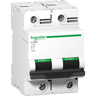 Schneider  Automatsikring C120h 2P 80A C