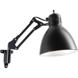 Archi w1 væglampe mat sort e27 46w