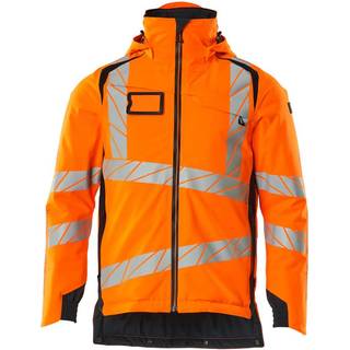 MASCOT® Vinterjakke Hi-Vis Rød/Mørk Marine 19035-449-22210 XL