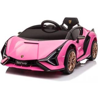 Lamborghini Sian elbil, 4 x 12V, pink