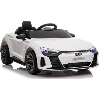 AUDI RS e-tron GT elbil, 4 x 12V, hvid