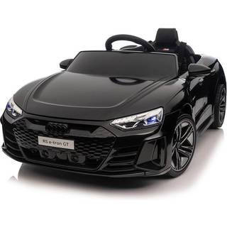 AUDI RS e-tron GT elbil, 4 x 12V, sort