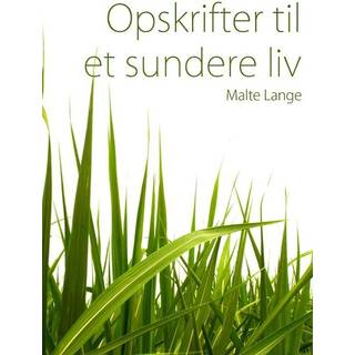 Opskrifter til et sundere liv