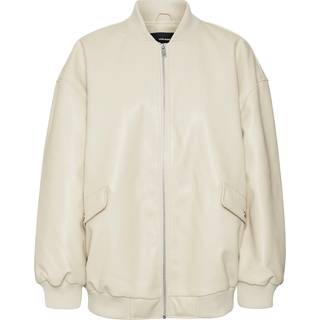 Vero Moda - Beige - Vmagate Coated Jacket Wcp - Medium