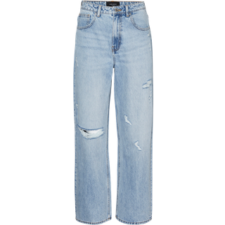Vmrylee Høj Talje Straight Fit Jeans