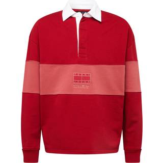 Tonal Panel Relaxed Rugby Shirt