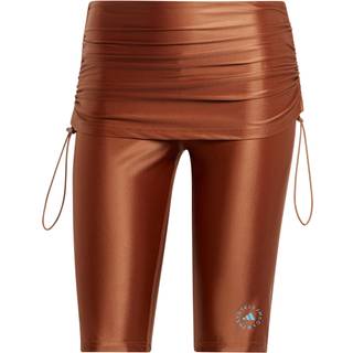 adidas by Stella McCartney Roll-Top shorts - Timber