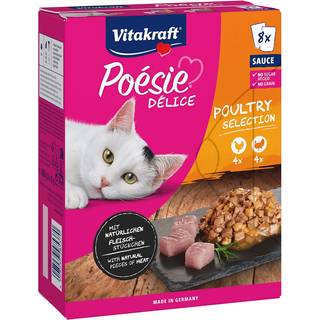 Vitakraft Poésie Délice Poultry Selection Sauce 83.75 DKK/1 kg