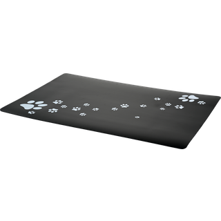 Underlag til skål Paws60x40 cm sort