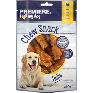 Tørret kyllingebryst rulle 250 g