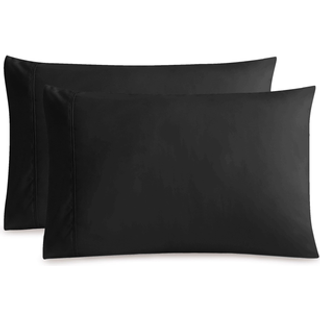 Cathay Home Hospitality 2 -delt King Pillowcase Set Hotel Collection - King & Cal King - Wrinkle & Fade Resistent Double Brushed Ultra Soft Micro