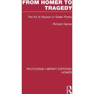 From Homer to Tragedy