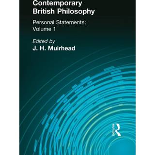 Contemporary British Philosophy