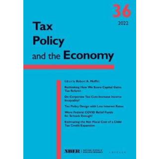 Tax Policy and the Economy, Volume 36