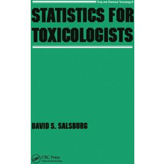 Statistics for Toxicologists