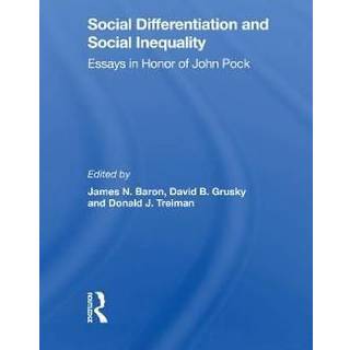 Social Differentiation And Social Inequality