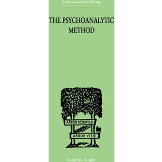 The Psychoanalytic Method