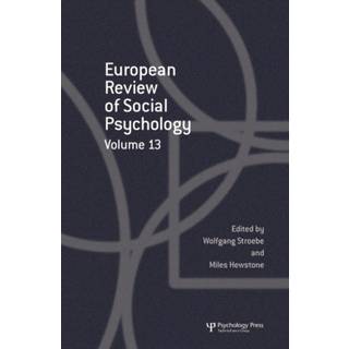 European Review of Social Psychology: Volume 13