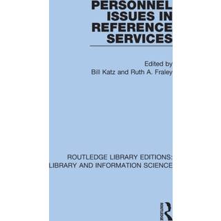 Personnel Issues in Reference Services