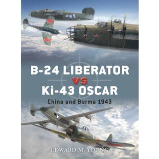 B-24 Liberator vs Ki-43 Oscar