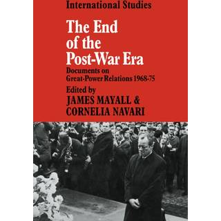 The End of the Post-War Era