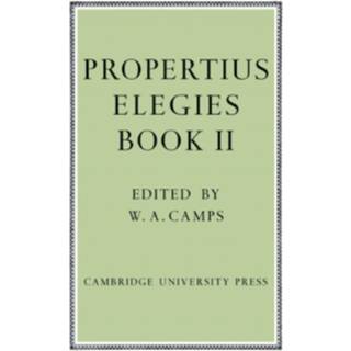 Propertius: Elegies