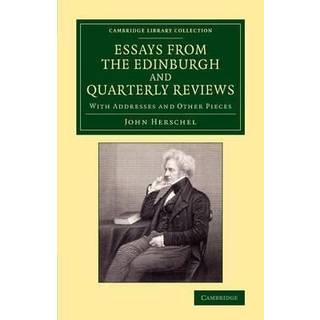 Essays from the Edinburgh and Quarterly Reviews