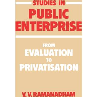 Studies in Public Enterprise