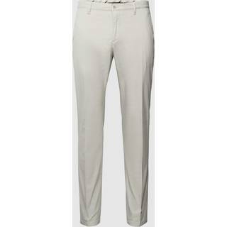 Alberto Herren Chino grau Slim Fit