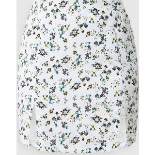Noisy May - Joe HW Short Skirt (Blue/Flower)