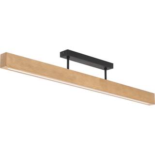 LED-træloftslampe Teo, fyr, 96 cm, 3000 K